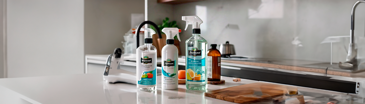 Alcoholes y Sanitizantes