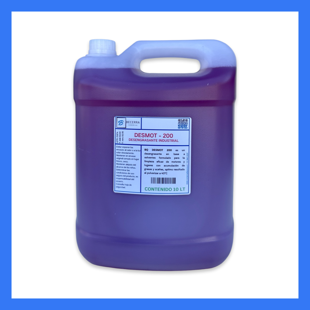 Desengrasante Potente 10 LT