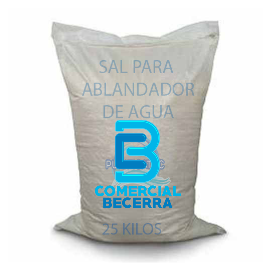 Sal Para Ablandador De Agua 25 KG