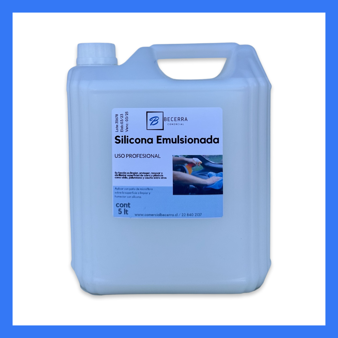 Silicona Líquida Emulsionada 5 LT
