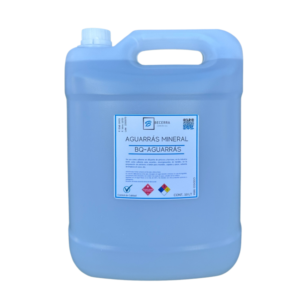 Aguarrás Mineral 10 LT