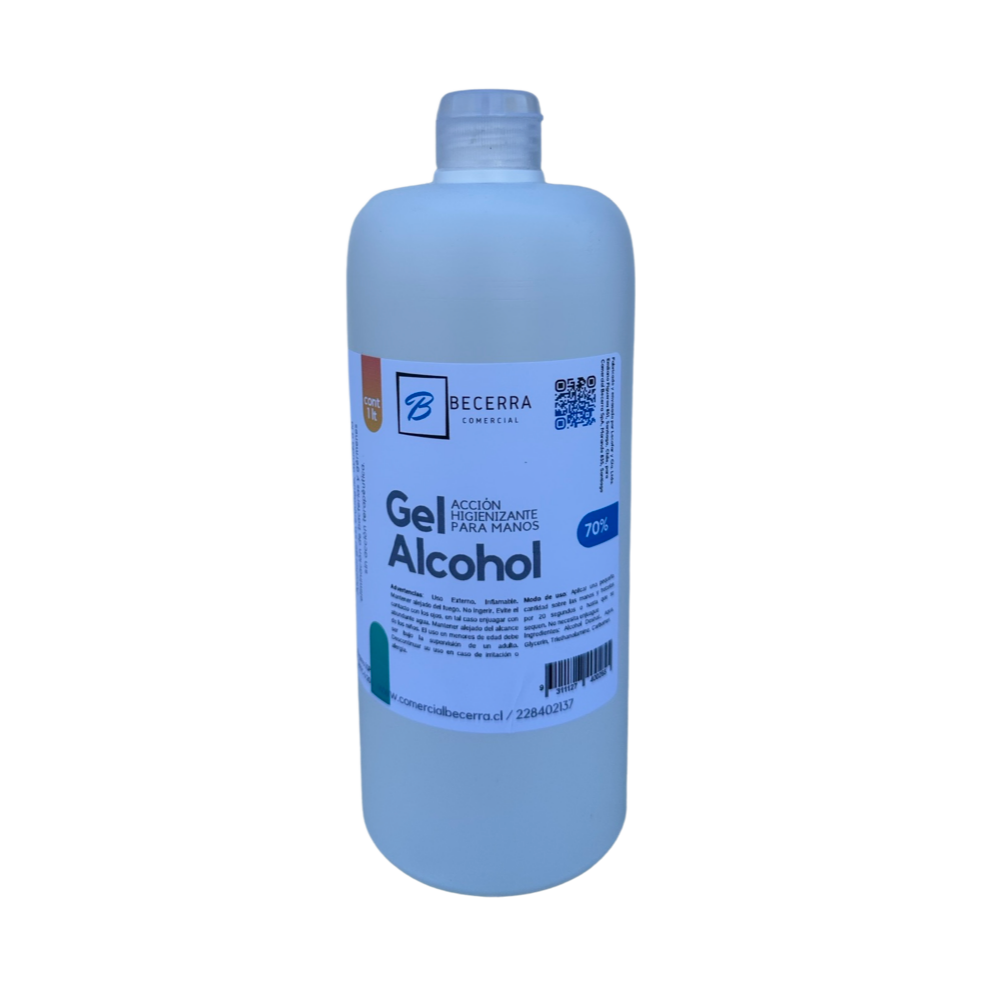 Alcohol Gel 1 LT Reg ISP 2497C-1/20