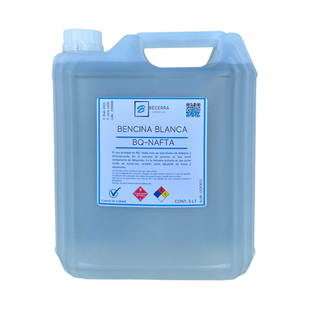 Bencina Blanca 5 LT