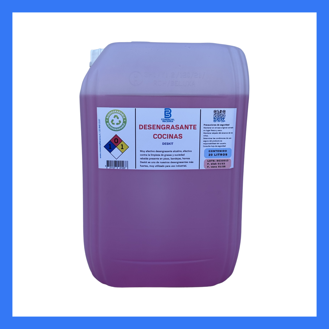 Desengrasante para Cocina 20 LT