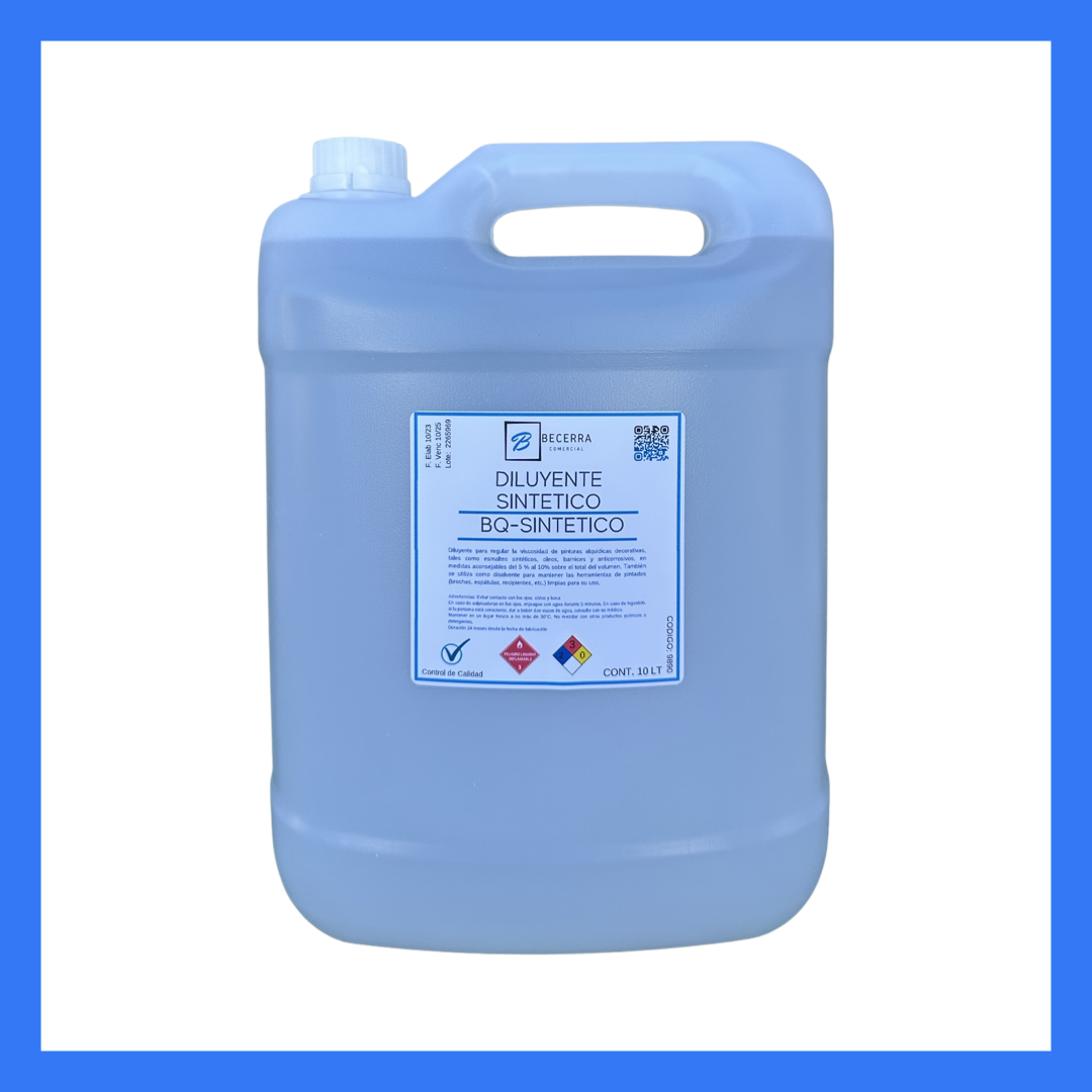 Diluyente Sintético 10 LT