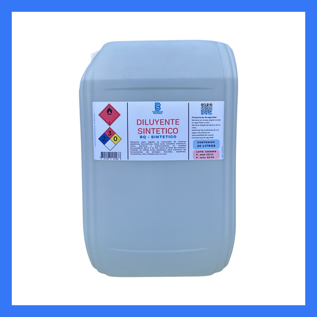 Diluyente Sintético 20 LT