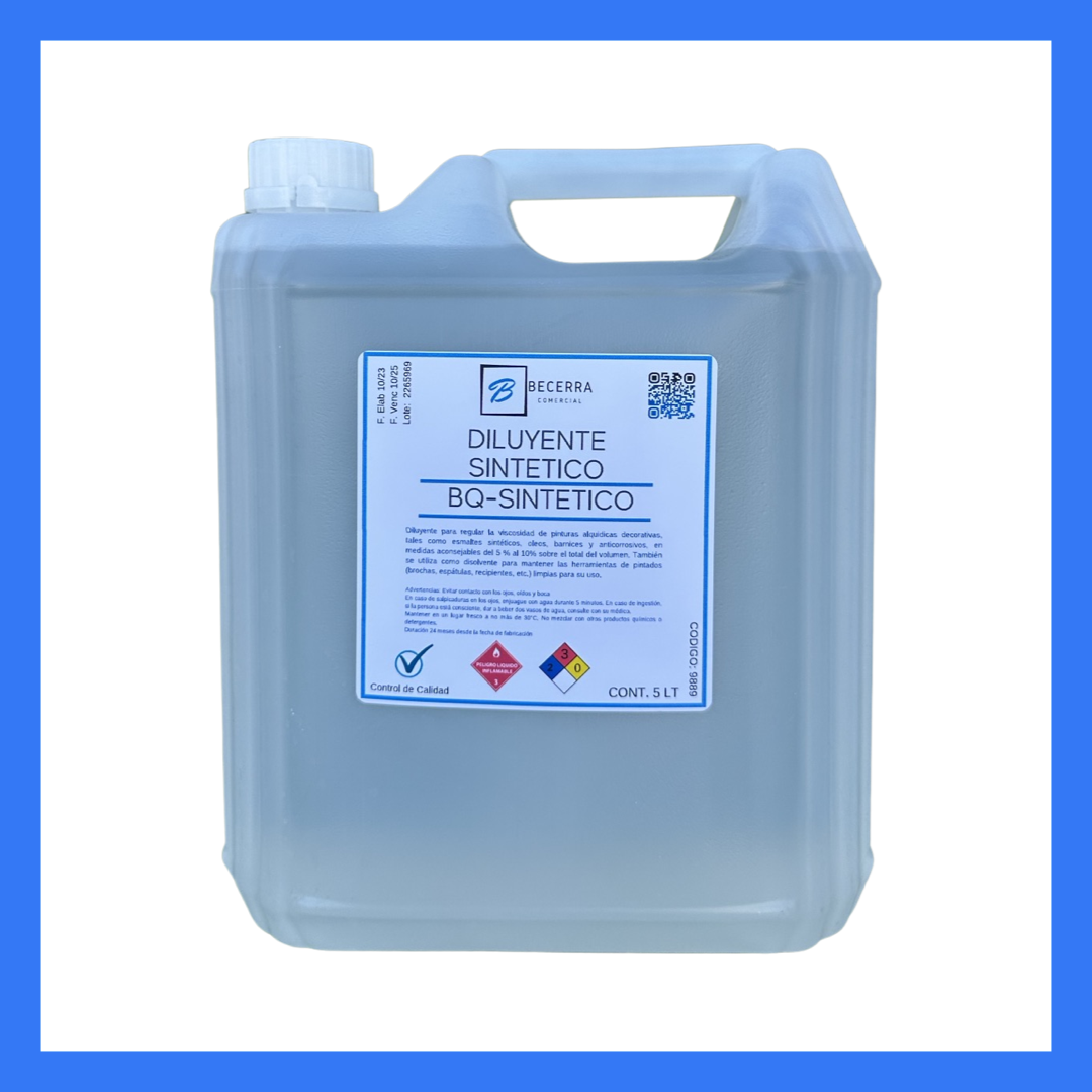 Diluyente Sintético 5 LT