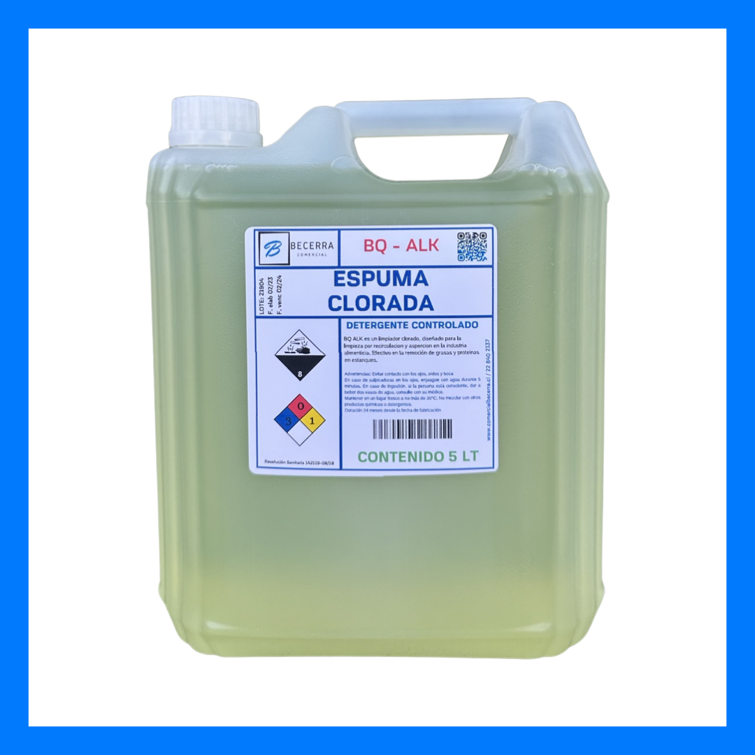 Espuma Clorada 5 LT