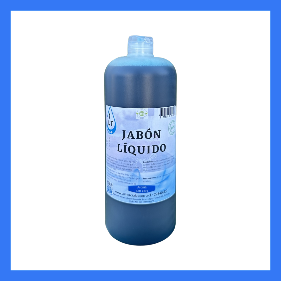 Jabón de Manos pH Neutro 1 LT