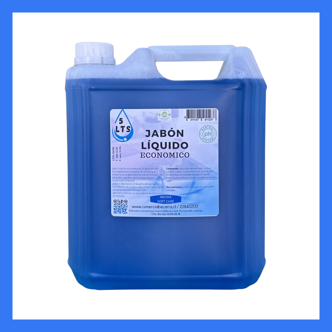 Jabón Líquido con Glicerina 5 LT