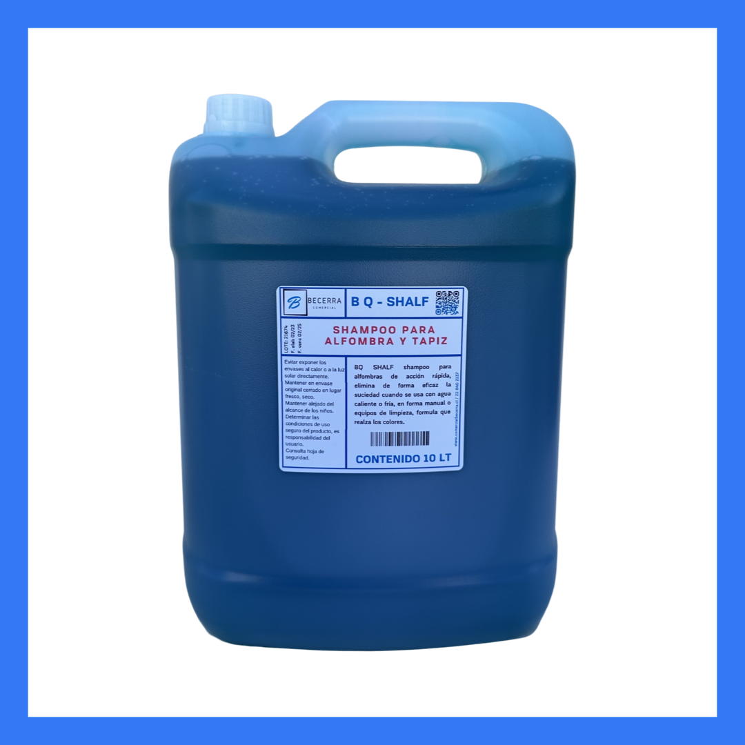 Shampoo para Alfombra y Tapiz 10 LT