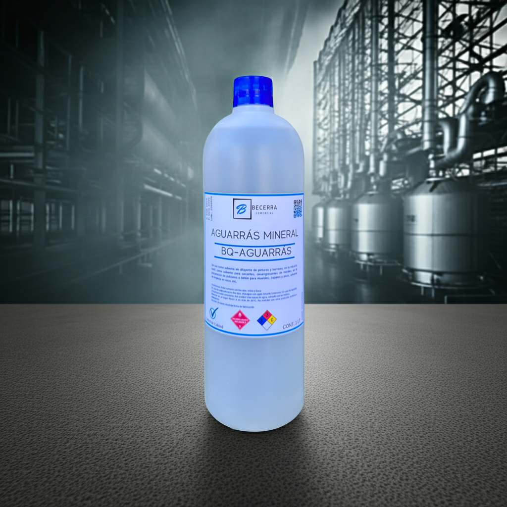 Aguarrás Mineral 1 LT