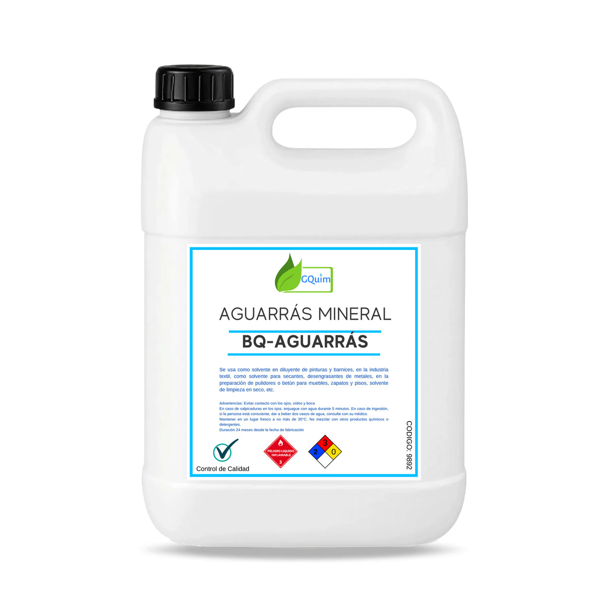 Aguarrás Mineral 10 LT