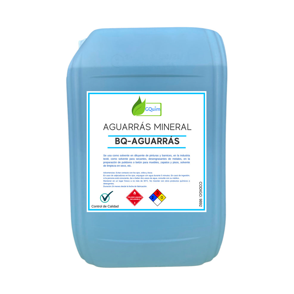 Aguarrás Mineral 20 LT