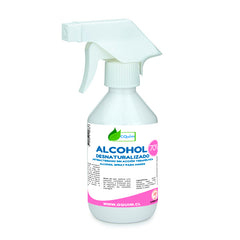 Alcohol Desnaturalizado 70% 250 ML Con Gatillo Reg ISP