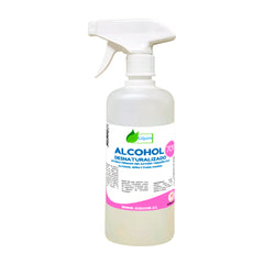 Alcohol Desnaturalizado 70% 500 ML Con Gatillo Reg ISP