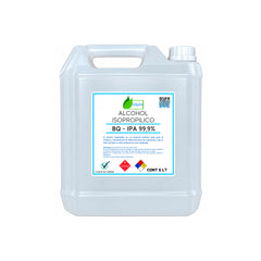 Alcohol Isopropílico IPA 99,9 Puro 5 LT