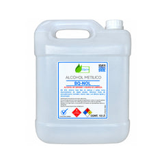 Metanol Alcohol Metílico 10 LT