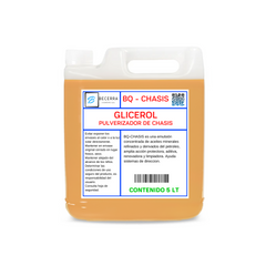 Glicerol Pulverizado de Chasis 5 LT