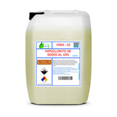 Hipoclorito de Sodio 10% 20 LT