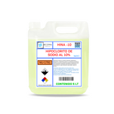 Hipoclorito de Sodio 10% 5 LT