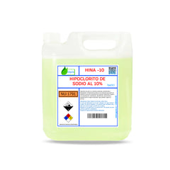 Hipoclorito de Sodio 10% 5 LT