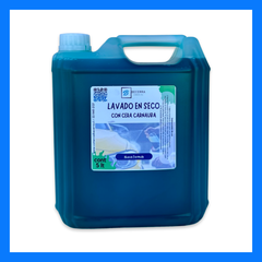 Lavado Seco Con Carnauba 5 LT