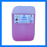 Limpia Llantas Enérgico 20 LT