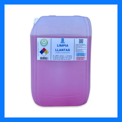 Limpia Llantas Enérgico 20 LT