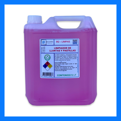 Limpia Llantas Enérgico 5 LT
