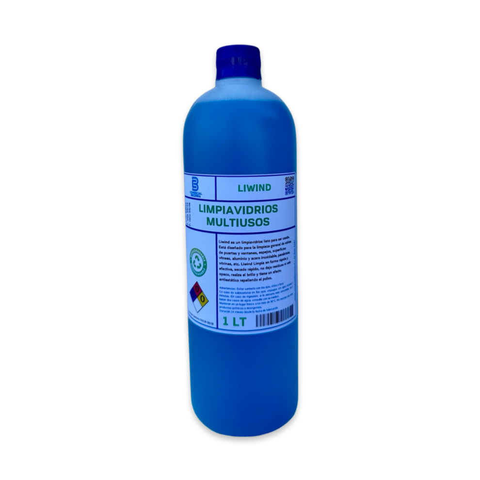 Limpia Vidrios Multiusos 1 LT