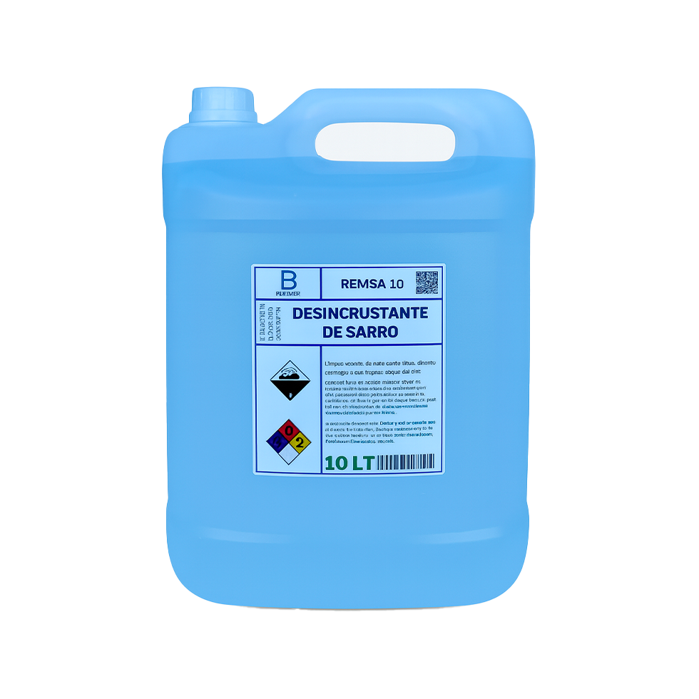 Eliminador de Sarro 10 LT