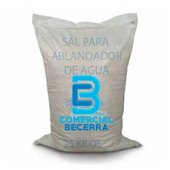 Sal Para Ablandador De Agua 25 KG