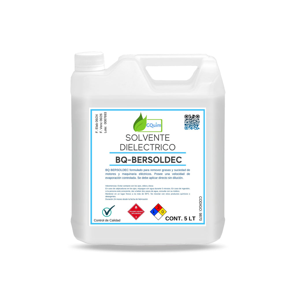 [DA05] Solvente Dieléctrico 40 NC - Bidón 5 L