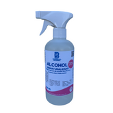 Alcohol Desnaturalizado 70% 500 ML Con Gatillo Reg ISP