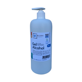 Alcohol Gel 1 LT Con Dosificador Reg ISP 2497C-1/20