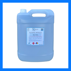 Metanol Alcohol Metílico 10 LT