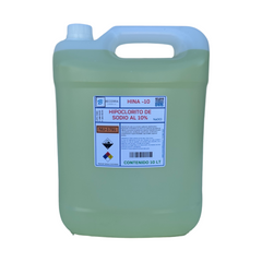 Hipoclorito de Sodio 10% 10 LT