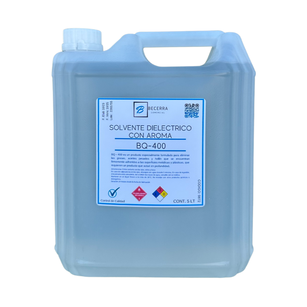 Solvente Dieléctrico Con Aroma 5 LT