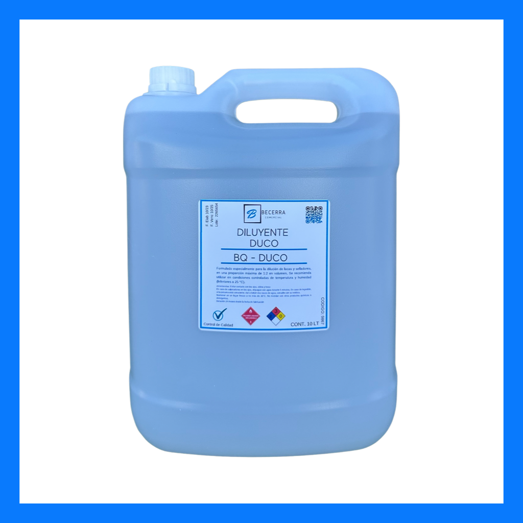 Diluyente Duco 10 LT