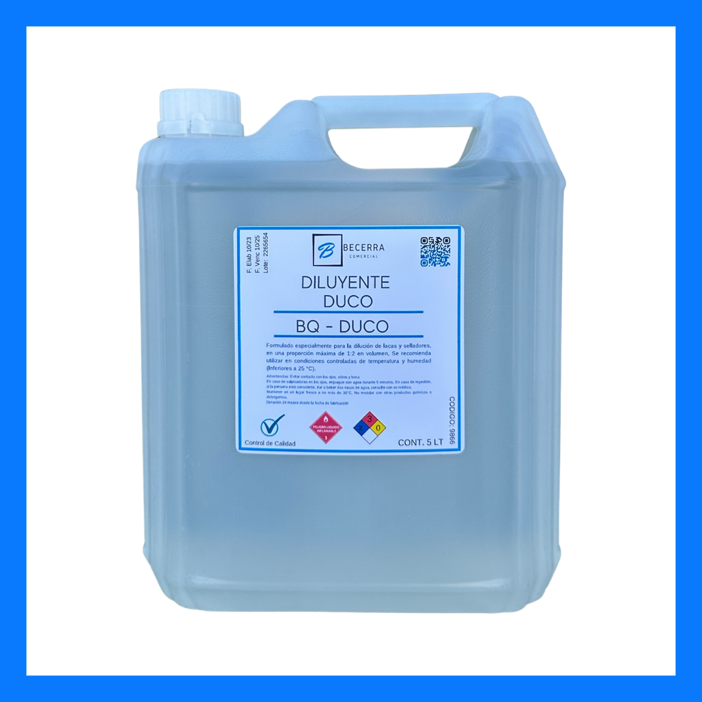 Diluyente Duco
