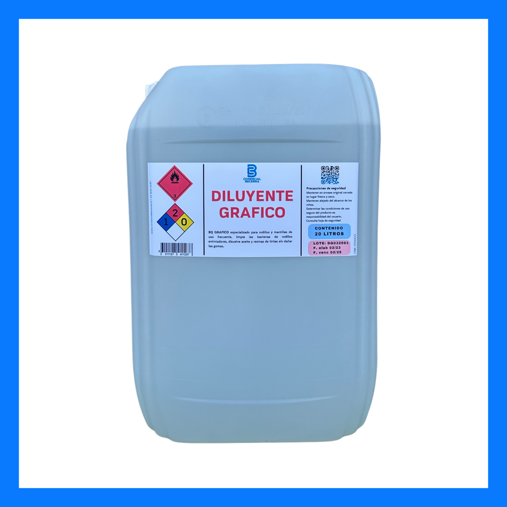 Diluyente Gráfico 20 LT