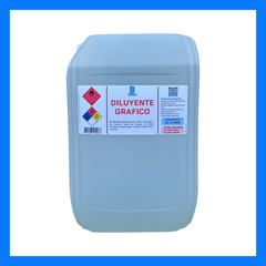 Diluyente Gráfico 20 LT