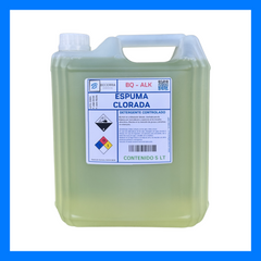 Espuma Clorada 5 LT