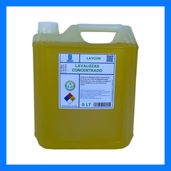 DESCETE　5L Lavalozas Concentrado 5 LT