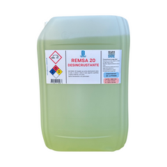 Eliminador de Sarro 20 LT